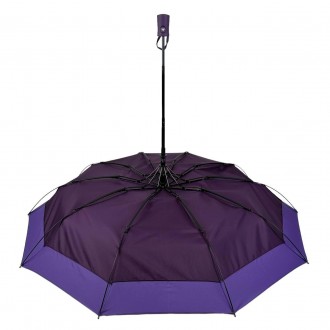 Складной зонт полуавтомат от Bellissimo, обеспечит вам сухую одежду и хорошее на. . фото 8