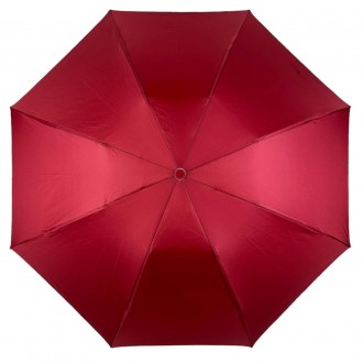 Стильный зонт со светоотражающей полосой. Складывается вовнутрь, тем самым вся в. . фото 9