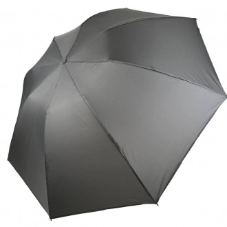 Стильный зонт со светоотражающей полосой. Складывается вовнутрь, тем самым вся в. . фото 7