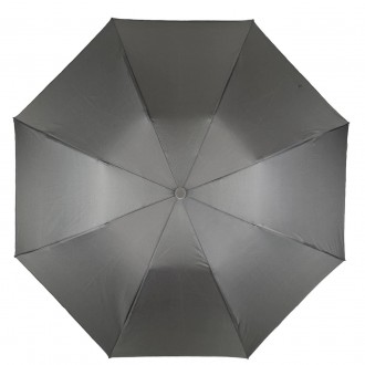 Стильный зонт со светоотражающей полосой. Складывается вовнутрь, тем самым вся в. . фото 5