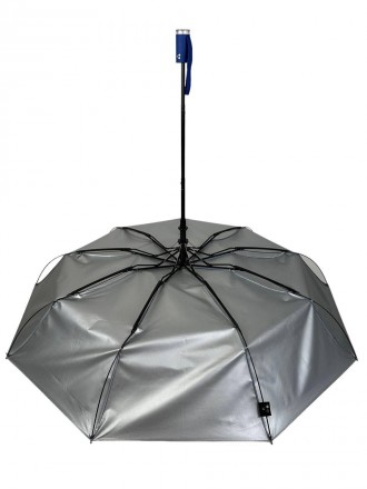 Складной зонт полуавтомат от "Серебряный дождь", обеспечит вам сухую одежду и хо. . фото 7
