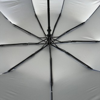 Складной зонт полуавтомат от "Серебряный дождь", обеспечит вам сухую одежду и хо. . фото 8