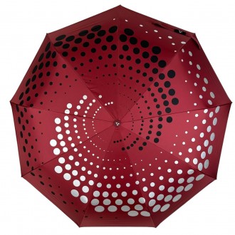 Складной зонт полуавтомат от "Серебряный дождь", обеспечит вам сухую одежду и хо. . фото 4