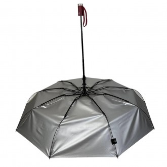 Складной зонт полуавтомат от "Серебряный дождь", обеспечит вам сухую одежду и хо. . фото 8