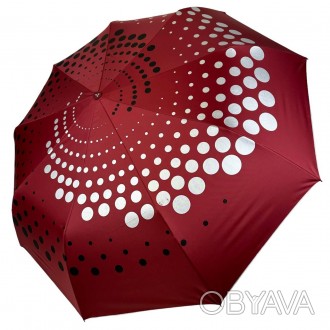 Складной зонт полуавтомат от "Серебряный дождь", обеспечит вам сухую одежду и хо. . фото 1