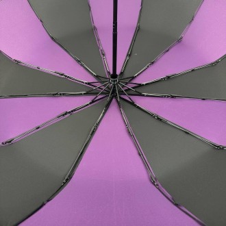 Складной зонт-автомат от Toprain на 12 спиц. С таким ярким аксессуаром, вы точно. . фото 9