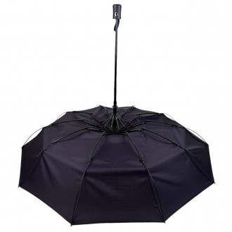 Складной зонт полуавтомат от Bellissimo, обеспечит вам сухую одежду и хорошее на. . фото 7