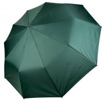 Складной зонт полуавтомат от Bellissimo, обеспечит вам сухую одежду и хорошее на. . фото 2