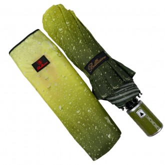 Складной зонт полуавтомат от Bellissimo, обеспечит вам сухую одежду и хорошее на. . фото 3