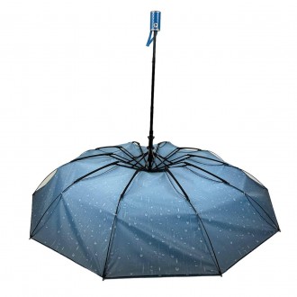 Складной зонт полуавтомат от Bellissimo, обеспечит вам сухую одежду и хорошее на. . фото 4