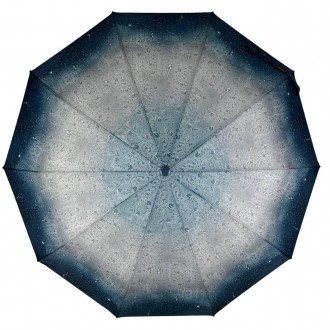 Складной зонт полуавтомат от Bellissimo, обеспечит вам сухую одежду и хорошее на. . фото 4