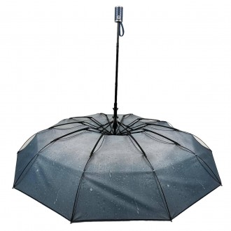 Складной зонт полуавтомат от Bellissimo, обеспечит вам сухую одежду и хорошее на. . фото 8