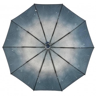 Складной зонт полуавтомат от Bellissimo, обеспечит вам сухую одежду и хорошее на. . фото 5