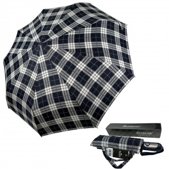 Стильный автоматический зонт на 9 спиц от фирмы Lantana, надежный и практичный з. . фото 2