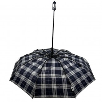 Стильный автоматический зонт на 9 спиц от фирмы Lantana, надежный и практичный з. . фото 6