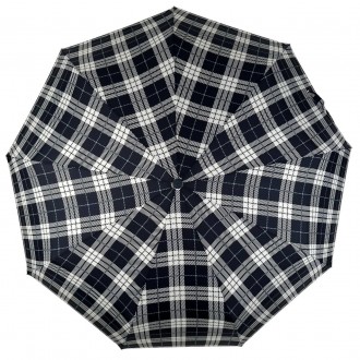 Стильный автоматический зонт на 9 спиц от фирмы Lantana, надежный и практичный з. . фото 4