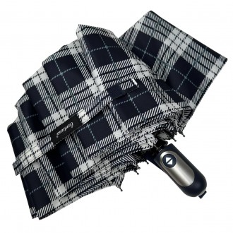 Стильный автоматический зонт на 9 спиц от фирмы Lantana, надежный и практичный з. . фото 3