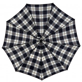 Стильный автоматический зонт на 9 спиц от фирмы Lantana, надежный и практичный з. . фото 7