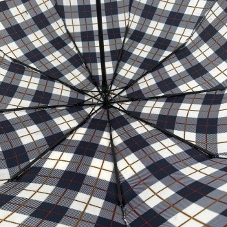 Стильный автоматический зонт на 9 спиц от фирмы Lantana, надежный и практичный з. . фото 10
