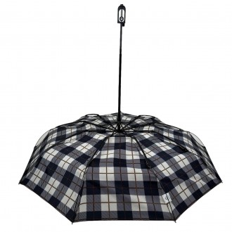 Стильный автоматический зонт на 9 спиц от фирмы Lantana, надежный и практичный з. . фото 5