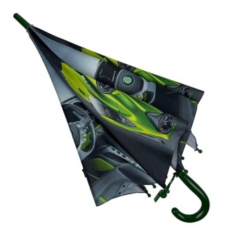 Детские зонты для мальчиков с гоночными машинками точно понравятся вашим детям. . . фото 4