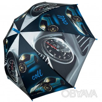 Детские зонты для мальчиков с гоночными машинками точно понравятся вашим детям. . . фото 1