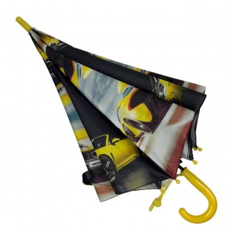 Детские зонты для мальчиков с гоночными машинками точно понравятся вашим детям. . . фото 3