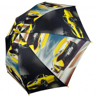 Детские зонты для мальчиков с гоночными машинками точно понравятся вашим детям. . . фото 2