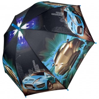 Детские зонты для мальчиков с гоночными машинками точно понравятся вашим детям. . . фото 5