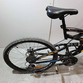 Гірський велосипед, розмір рами: 19.0 дюйм, рама: сталь, колеса 26 дюймів, двопі. . фото 3