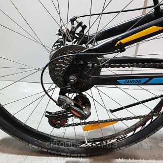 Гірський велосипед, розмір рами: 19.0 дюйм, рама: сталь, колеса 26 дюймів, двопі. . фото 4