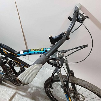 Гірський велосипед, розмір рами: 19.0 дюйм, рама: сталь, колеса 26 дюймів, двопі. . фото 9