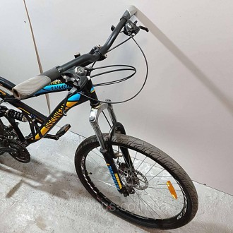 Гірський велосипед, розмір рами: 19.0 дюйм, рама: сталь, колеса 26 дюймів, двопі. . фото 6