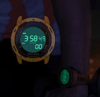 North Edge - бренд часов для пилотов и моряков. Часы предназначены для использов. . фото 6
