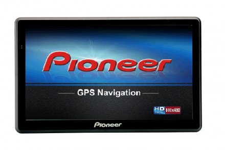 Автомобильный GPS навигатор Pioneer X75 NEW с 7 дюймовым экраном и голосовыми по. . фото 3