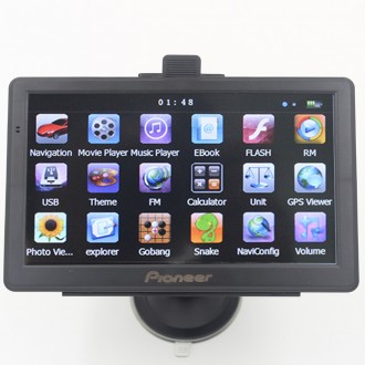  Автомобильный GPS навигатор Pioneer D716 создан для самых извилистых дорог и на. . фото 2