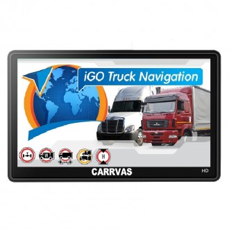 GPS Carrvas – авто навигатор с предзагруженной картой Европы и Украины для грузо. . фото 2