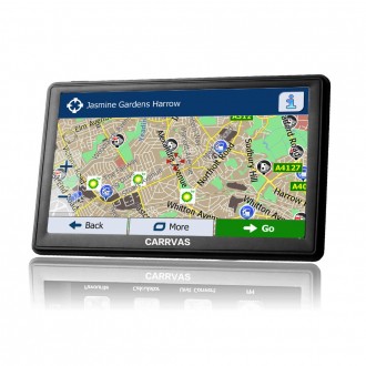 GPS Carrvas – авто навигатор с предзагруженной картой Европы и Украины для грузо. . фото 3