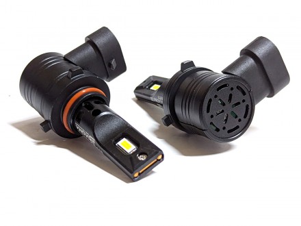 LED комплект S3PRO/тип лампы НВ3 (9005), диод 7035CREE/ рабочее напряжение: 9-24. . фото 3