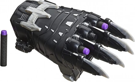 Бластер Nerf Репульсор Черной пантеры Marvel Avengers Hasbro E7372. Киев. фото 1 Бластер Nerf Репульсор Черной пантеры Marvel Avengers Hasbro E7372. Киев. фото 1