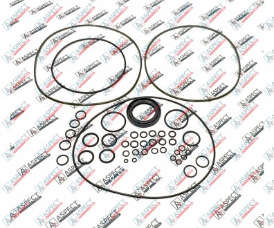 
Ремкомплект гідромотора ходу KAYABA MAG170-3800 SEAL KIT NOK Aftermarket. . фото 3