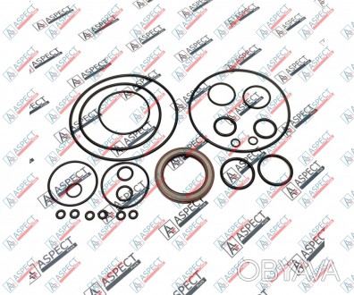 
Ремкомплект гідронасоса Rexroth A8VO140 SEAL KIT SKS. . фото 1