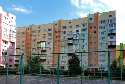5917-ИК Продам 2 комнатную квартиру 80м2 в новострое на Северная Салтовка 
МЖК И. . фото 2