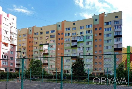 5917-ИК Продам 2 комнатную квартиру 80м2 в новострое на Северная Салтовка 
МЖК И. . фото 1