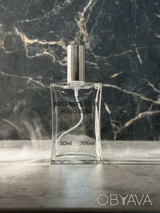 
Стриманий аромат для чоловіків Hugo Boss Bottled було презентовано в 1998 році.. . фото 1