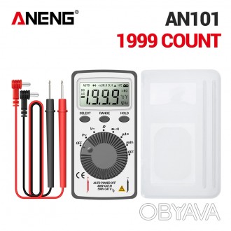 
Aneng AN-101 — це компактний і доступний мультиметр, який може слугувати як осн. . фото 1