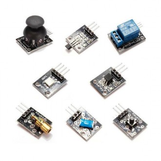 Набір датчиків для Arduino (реальний товар може мати незначні відмінності в зовн. . фото 4