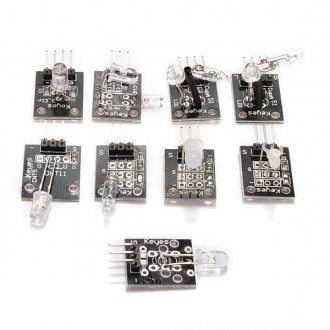 Набір датчиків для Arduino (реальний товар може мати незначні відмінності в зовн. . фото 7