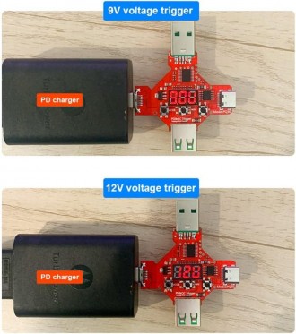 
PD-тригер — це пристрій, створений для емуляції протоколу швидкого заряджання P. . фото 7