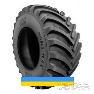 ```html
Обзор шины BKT Agrimax RT-600 (с/х) 24.50 R32 172A8/172B
Обзор шины BKT . . фото 1